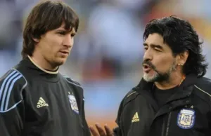 Profile 14 Messi and Maradona