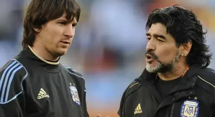 Messi And Maradona, Newsblenda