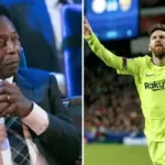 Messi and Pele