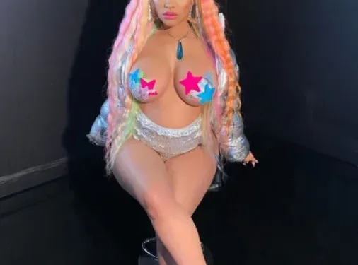 Nicki Minaj Puts Her Naked Boobs On Display As Her New Trollz Video Trends At No 1 Shortly After Release Scaled 1, Newsblenda