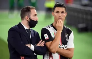 Profile 9 Ronaldo disappointed with Coppa Italia loss