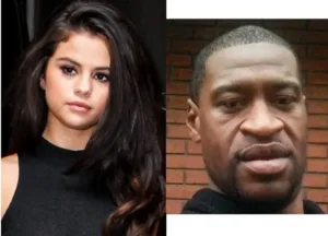Profile 9 Selena Gomez and George Floyd