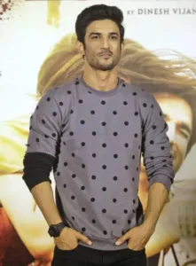 Profile 8 Sushant Singh Rajput