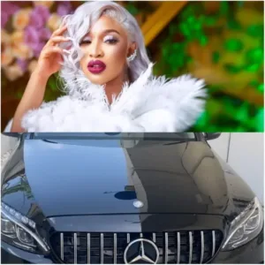 Profile 12 Tonto Dikeh received car gift