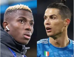 Profile 13 Victor Osimhen and Cristiano Ronaldo