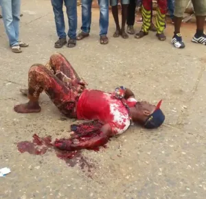 Profile 11 Young man shot by gunmen