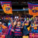 barcelona fans