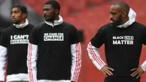 Profile 12 black lives matter in premier league