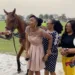 Video: Look how scared Chioma was when asked to stand for a photo near a horse 9 Video: Look how scared Chioma was when asked to stand for a photo near a horse