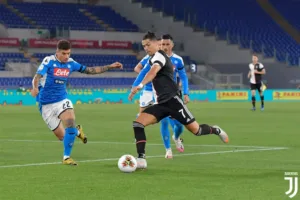 coppa Italia juventus vs napoli