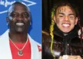 Fans Are Not Too Happy With Akon After Collaborating With American Rapper 6ix9ine (See Reactions)