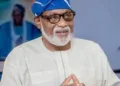 APC Thugs Attack Akeredolu’s Supporters, Destroy Campaign Vehicle