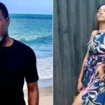 omokri and a lady