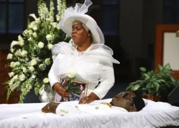 The Black Man Who Was Fatally Shot Dead By Atlanta Police Has Been Laid To Rest