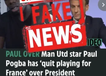 Pogba vows to take legal action against The Sun for publishing fake news about his retirement