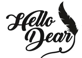 Opinion: When someone uses the expression DEAR, what does it imply?