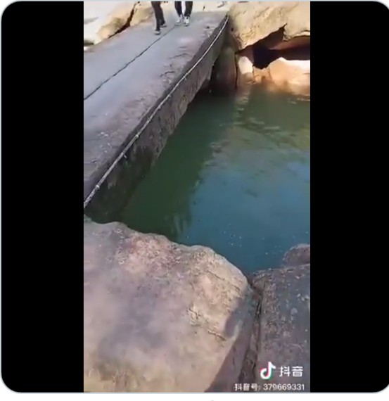 See The Moment A Brave British Deplomat Saved A Chinese Woman From Drowning (Video)