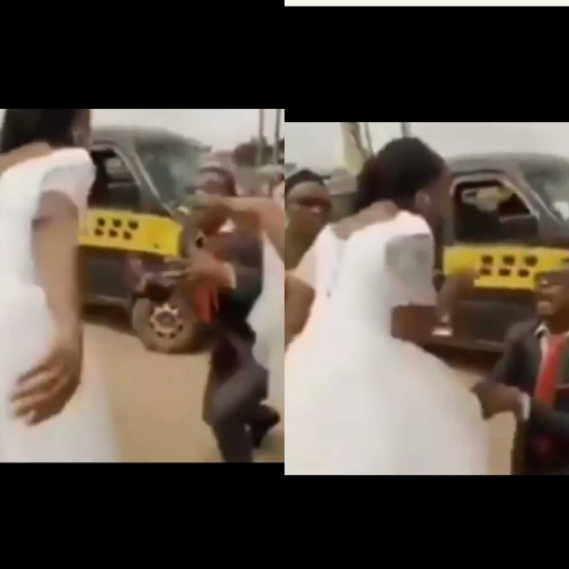 Video: Bride Breaks Down After Finding Out Her Husband To Be Was Already Married