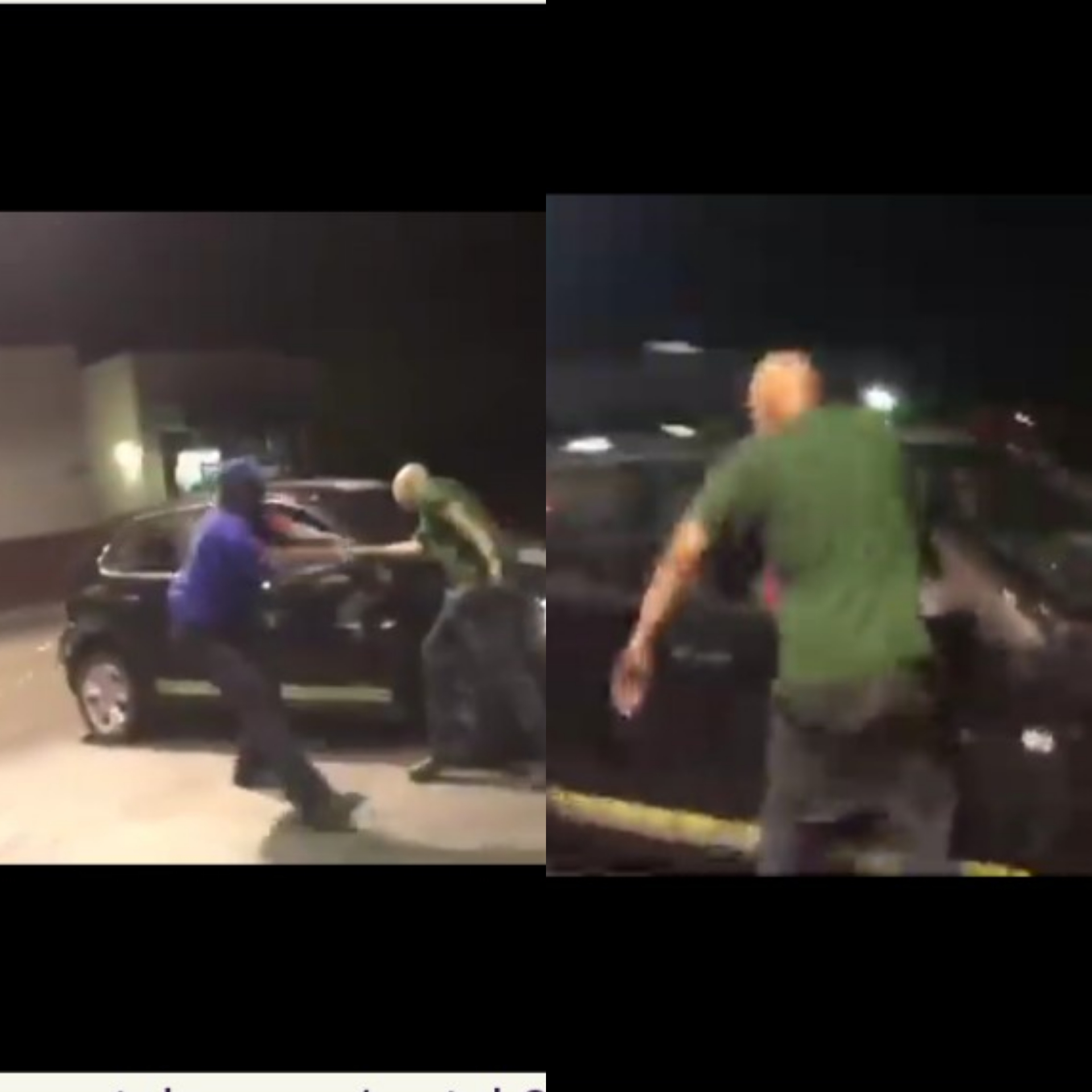 A Racist White Man Was Given The Beaten Of His Life After He Referred A Petrol Attendant As A Monkey (Video)