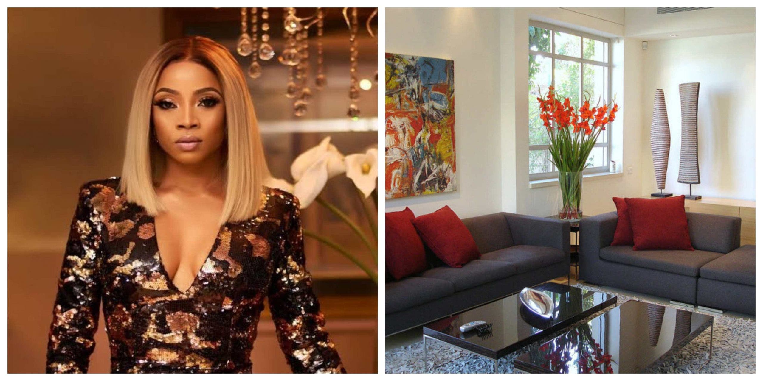 “My Chef Of 5 Years Just Built His House” – Toke Makinwa (Video)