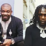 Burna Boy and Don Jazzy spotted together in the studio