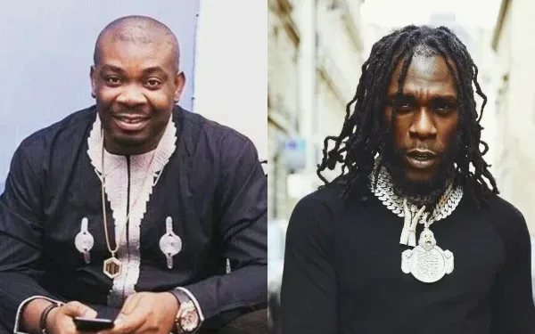 Burna Boy And Don Jazzy Spotted Together In The Studio, Newsblenda