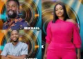 BBNaija Organizers Introduces 4 New Housemates