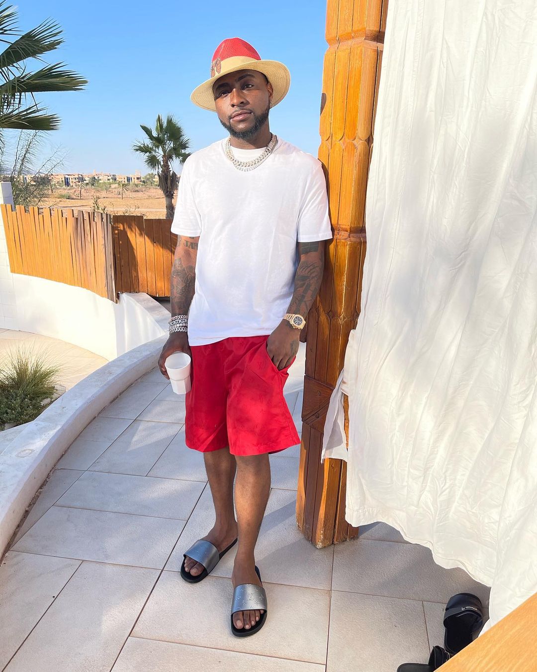 Davido Tangos His Life Away With Beautiful Moroccan Women