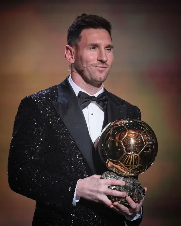 Lionel Messi Wins Record 7th Ballon d'Or