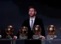 BREAKING: Lionel Messi Wins Record 7th Ballon d’Or (Video)