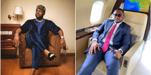 Ubi Franklin gets mocked by Comedian I Go Save after he threatened to spill his marital issues.