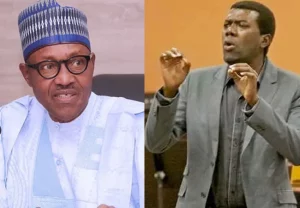 President Muhammadu Buhari Reno Omokri
