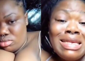 ‘I’m suffering from dk’ – Lady laments (video)