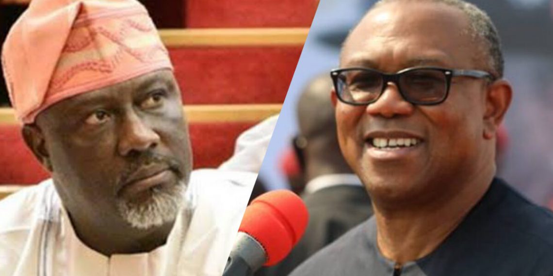 VIDEO: Show me one prominent Igbo man supporting Peter Obi – Dino Melaye