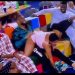 #BBNaija: Chomzy seen performing S3x act on male housemate (Video)