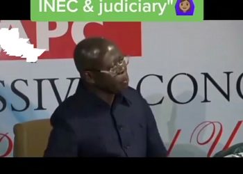 “Atiku Abubakar taught us how to manipulate INEC and the judiciary” – Adams Oshiomhole speaks (VIDEO)