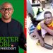Physically challenged man attacked by Lagos Thugs for supporting Peter Obi (VIDEO)