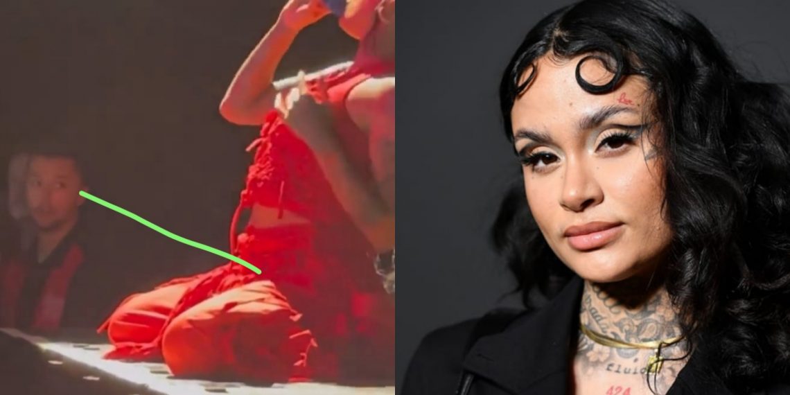 Video Of Kehlani's Security Guard Looking At Her Private Part As She Performs In Cincinnati Has Sparked Reactions On Social Media (VIDEO) 1 Video Of Kehlani’s Security Guard Looking At Her Private Part As She Performs In Cincinnati Has Sparked Reactions On Social Media (VIDEO)