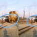 VIRAL VIDEO: 2 Women Narrowly Escaped Death As The Carelessly Ran Past A Moving Train. 10 VIRAL VIDEO: 2 Women Narrowly Escaped Death As The Carelessly Ran Past A Moving Train.