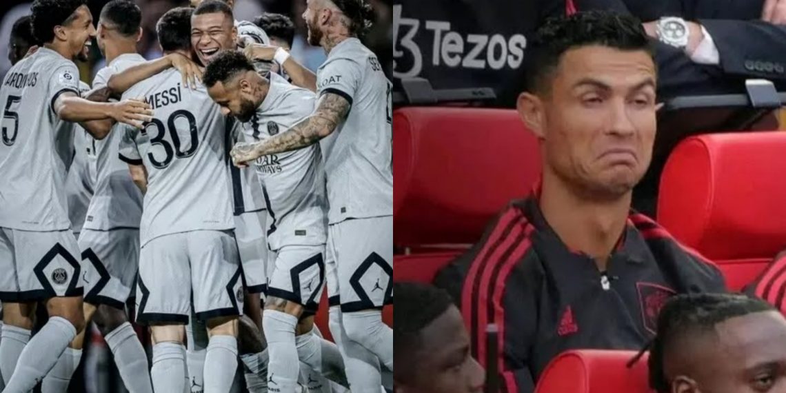 Mbappe, Neymar And Messi Dazzles As PSG Hit 7 Pass Lille 1 Mbappe, Neymar And Messi Dazzles As PSG Hit 7 Pass Lille