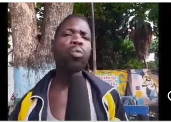 “Tinubu is my biological father” – Man cries out