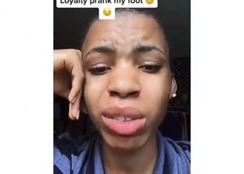 Social media user sends a warning to boyfriends and comedians paying people for loyalty prank (VIDEO)