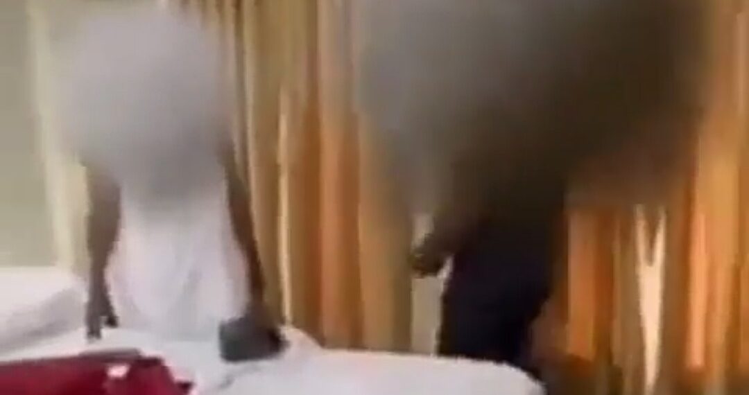 TRENDING: Watch video of prostitute who stole a man's jewelries in a hotel (VIDEO) 1 TRENDING: Watch video of prostitute who stole a man’s jewelries in a hotel (VIDEO)