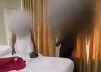 TRENDING: Watch video of prostitute who stole a man’s jewelries in a hotel (VIDEO)