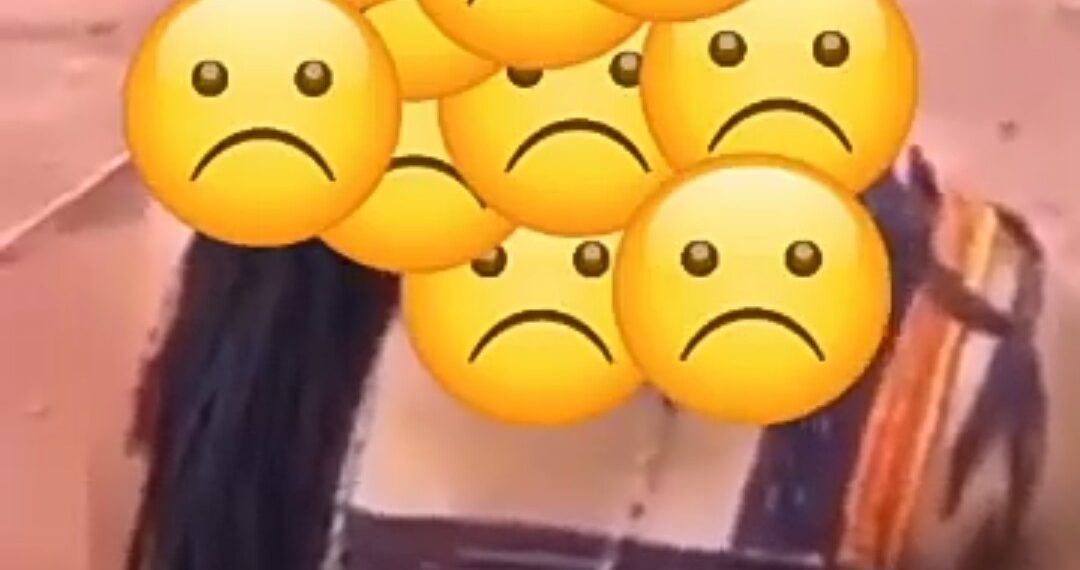 UNBELIEVABLE: Lady and father gets banished for being in an incestuous relationship (VIDEO) 1 UNBELIEVABLE: Lady and father gets banished for being in an incestuous relationship (VIDEO)