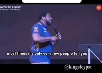 Pastor reveals why runs girls can never be satisfied in marriage (VIDEO)