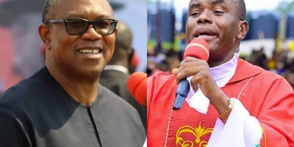 Watch Mbaka’s latest outburst about Peter Obi (VIDEO)