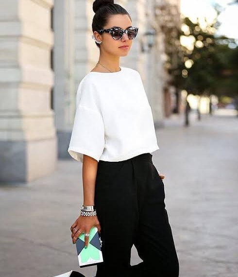 6 Ways to rock your crop top like a grownup lady 1 6 Ways to rock your crop top like a grownup lady