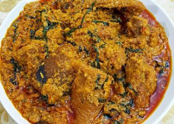 Egusi soup