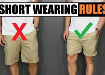 7 Short wearing rules all men should follow